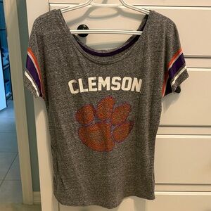Clemson Tigers Women’s Top Size Medium